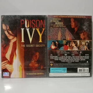 Media Play Poison Ivy 4: The Secret Society / พอยซั่น ไอวี่ อิ่มอันตรายไปทั้งตัว 4 (DVD) /S12536DA