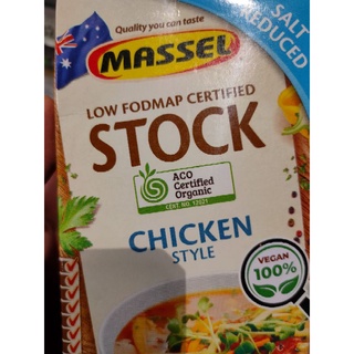 MASSEL Stock Chicken 🐔 Style Vegan 100%. 1 Litre Net