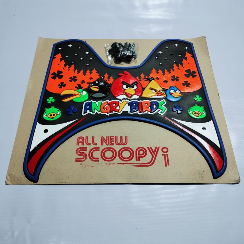 ยางรองพื้น SCOOPY-I NEW 2019คละแบบ/สี**สีทางร้านใช้เส้นขอบนอกของยาง***
