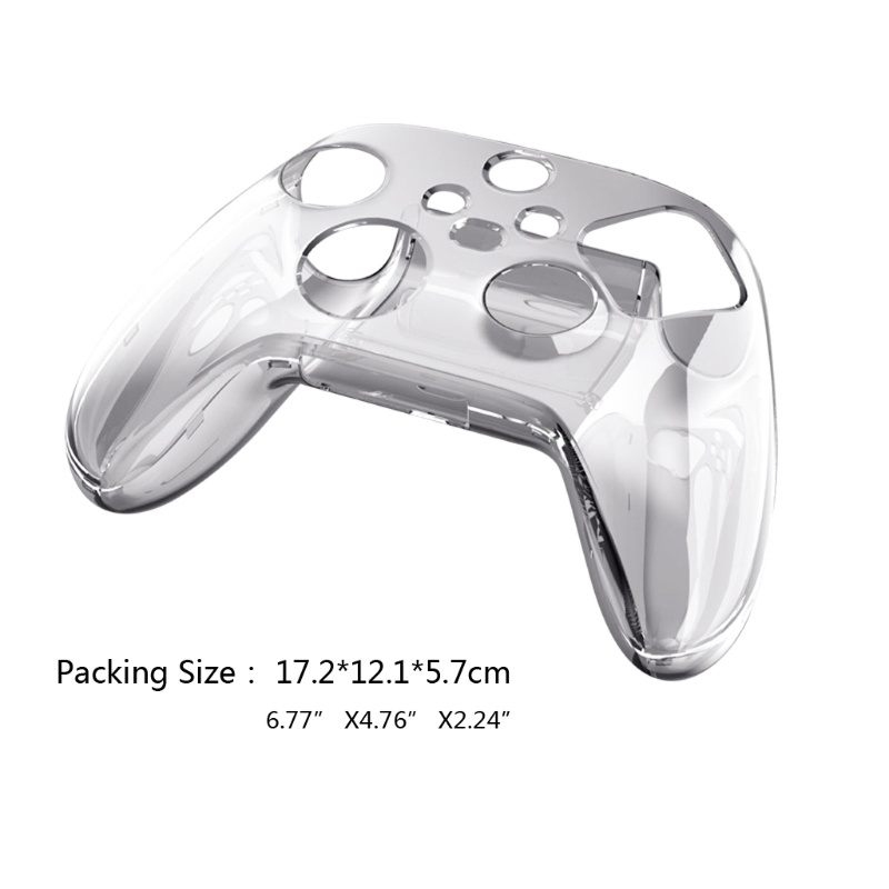 Niki เคสคริสตัลใสสําหรับ X Box Series X Controller