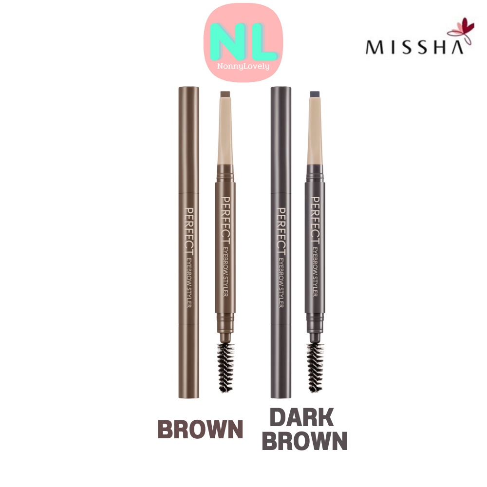 (ของแท้/ฉลากไทย) Missha The Style Perfect Eyebrow Styler (ดินสอเขียนคิ้ว)