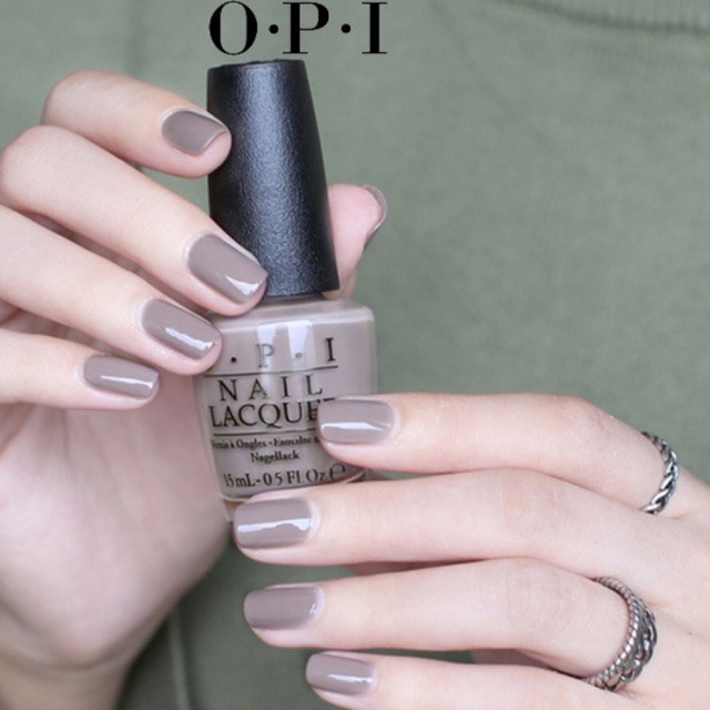 พร้อมส่ง OPI สี Taupeless beach เทาเท่ห์ๆแนวๆ แท้ %