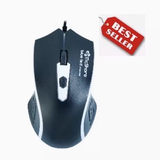 Mcshore เม้าส์ Optical Mouse OM190 BL