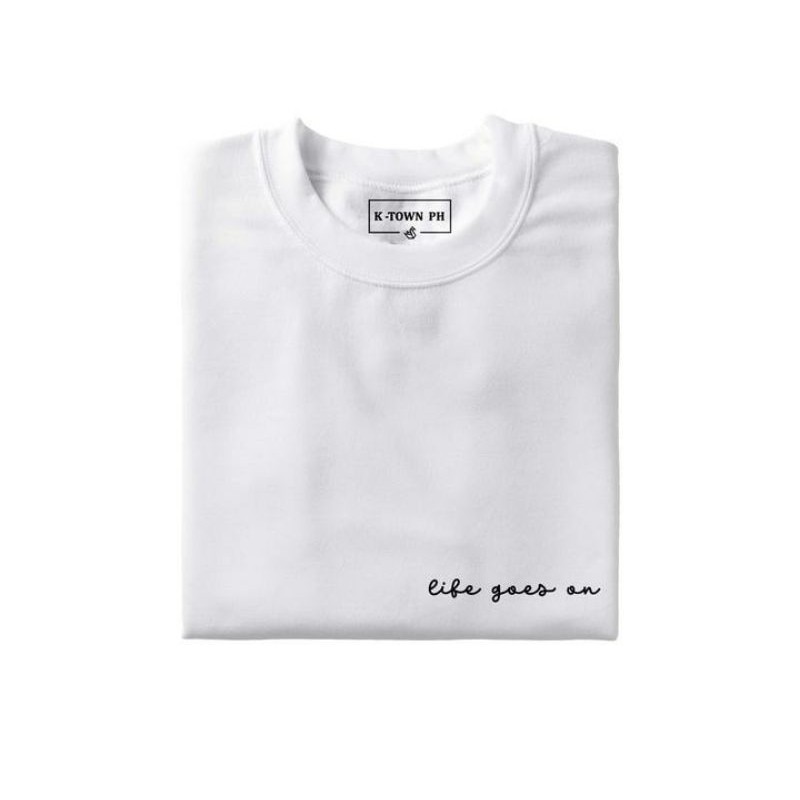 ชีวิต BTS ลงโลโก้ / เสื้อยืด BTS