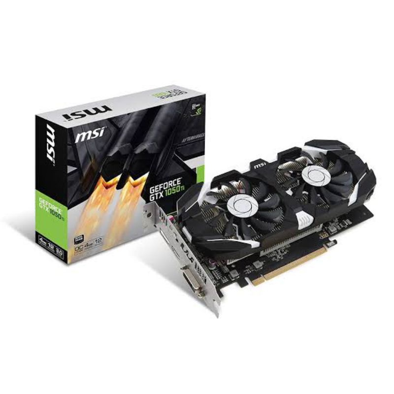 MSI GeForce GTX 1050 TI 4GT