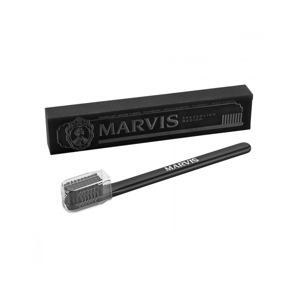 พร้อมส่ง! Marvis - Toothbrush สี Black แปรงสีฟัน
