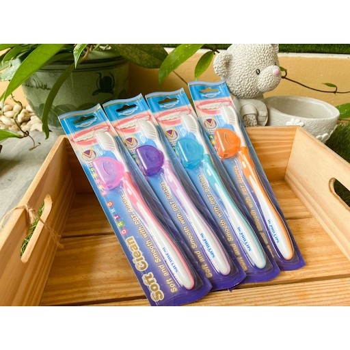 แปรงสีฟัน นุ่ม  แปรงจัดฟัน Dr.Phillips  รุ่นซอฟท์คลีน Tooth brush Soft Clean Ortho Brush - รูปที่ 3