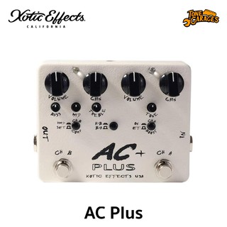 Xotic Effects AC Plus Booster &amp; Preamp เอฟเฟคกีต้าร์ Made in USA