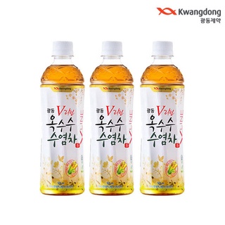 광동 옥수수수염차 ชาไหมข้าวโพด (Kwang Dong Corn Silk Tea) 500 ml. ช่วยขับโซเดียม ลดบวม