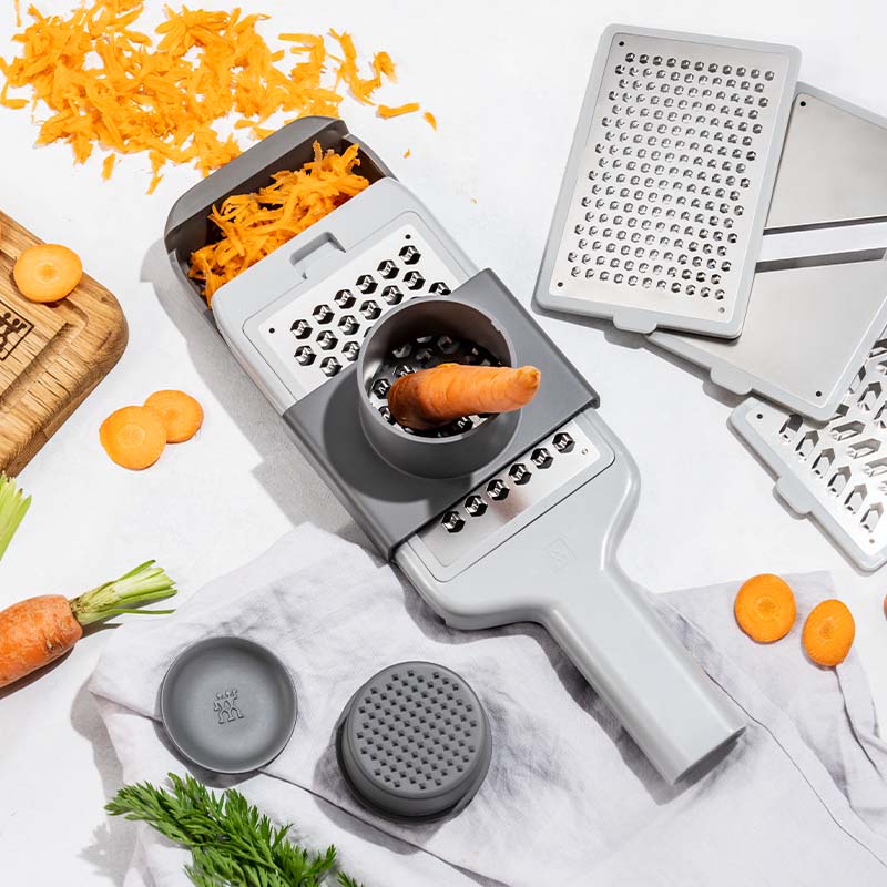 ZWILLING ที่ขูดอาหาร รุ่น Z-Cut เอนกประสงค์ สีเทา รูปที่ 7