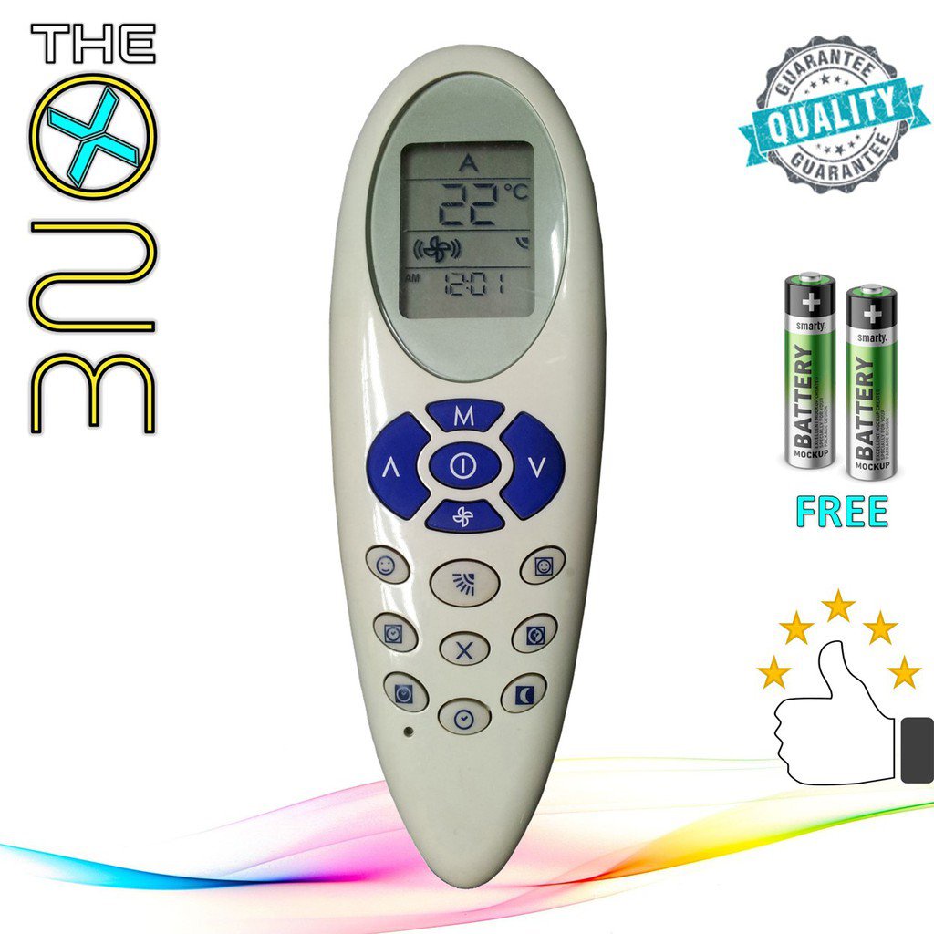 รีโมทผู้ให้บริการแอร์คอน AR-VA3
