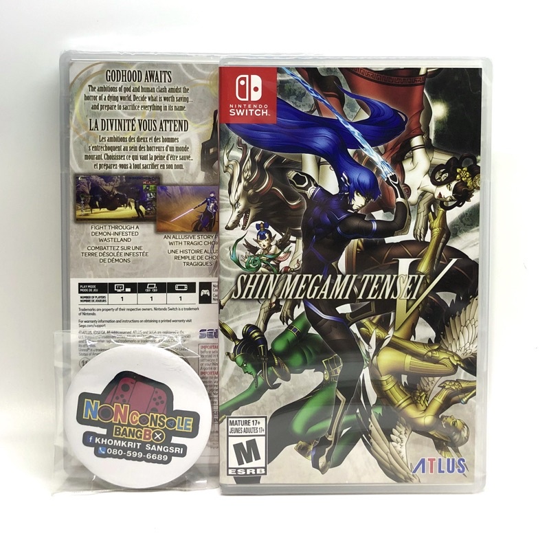 [มือ1] Shin Megami Tensei V (USแท้) ,ENG