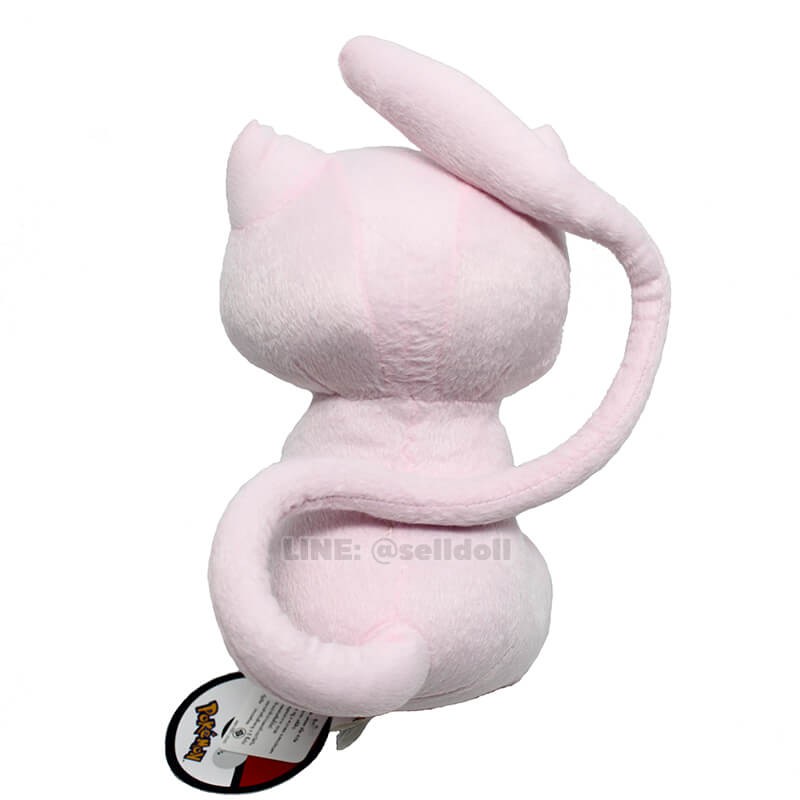 ตุ๊กตา มิว (ขนาด 9 นิ้ว) ลิขสิทธิ์แท้ / ตุ๊กตา Mew Mewone / ตุ๊กตา โปเกม่อน โปเกมอน Pokemon ของเล่นเด็ก ของขวัญ วันเกิด - รูปที่ 3