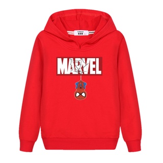 2022 Baby Boy Spiderman Hoodie Kid Winter Cotton Sweatshirt Cartoon JACKET