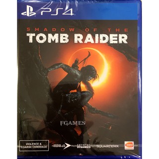 PS4 Shadow of the Tomb Raider (Zone3/Asia)( English ) แผ่นเกมส์ ของแท้ มือ1 ของใหม่ ในซีล