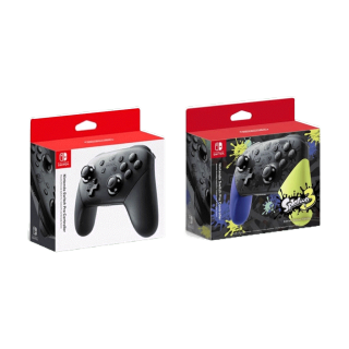 Nintendo Switch : Joy Pro Controller / Joy Pro Controller Splatoon 3 นินเทนโด้ สวิตช์ จอยโปร คอนโทรลเลอร์ (รับประกันศูนย์ไทย Synnex ) (สามารถออกใบกำกับภาษีได้)