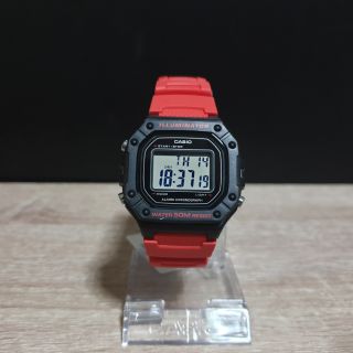 Casio ของแท้100%  รุ่น W-218H  นาฬิกาผู้ชาย คาสิโอ้