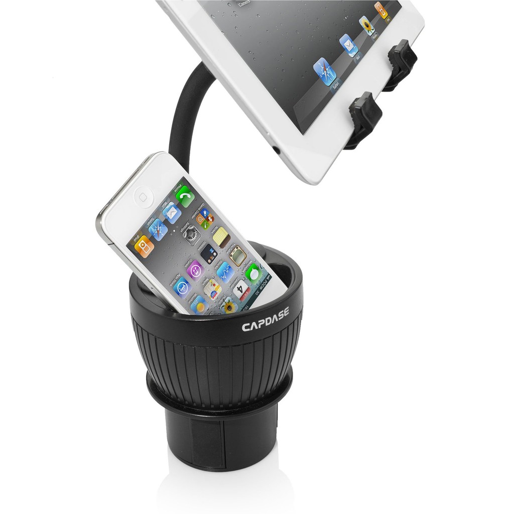 Capdase Car Cup Charger PowerMax with Tab-X Mount แท่นยึดแท็บเล็ปแบบ ...