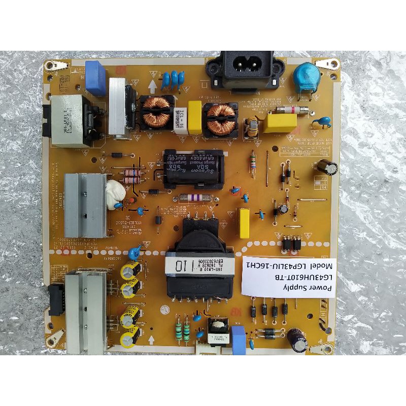 LG 43UH610T Power Supply TV LG 43UH610T