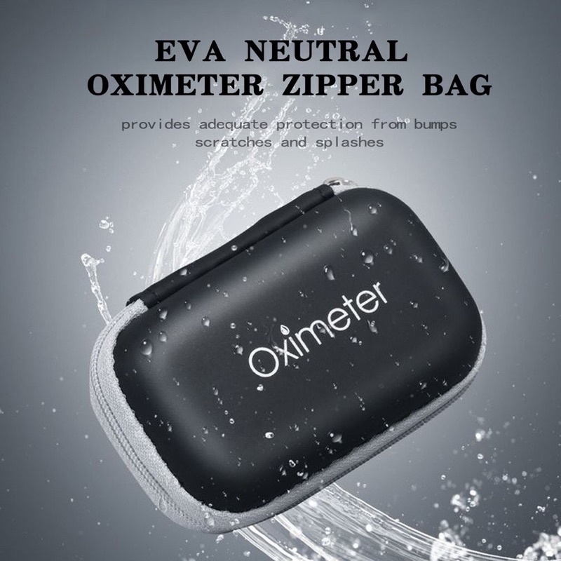 ✅พร้อมส่งจากไทย✅กระเป๋าใส่เครื่องวัดออกซิเจนปลายนิ้ว Fingertip pulse oximeter storage bag