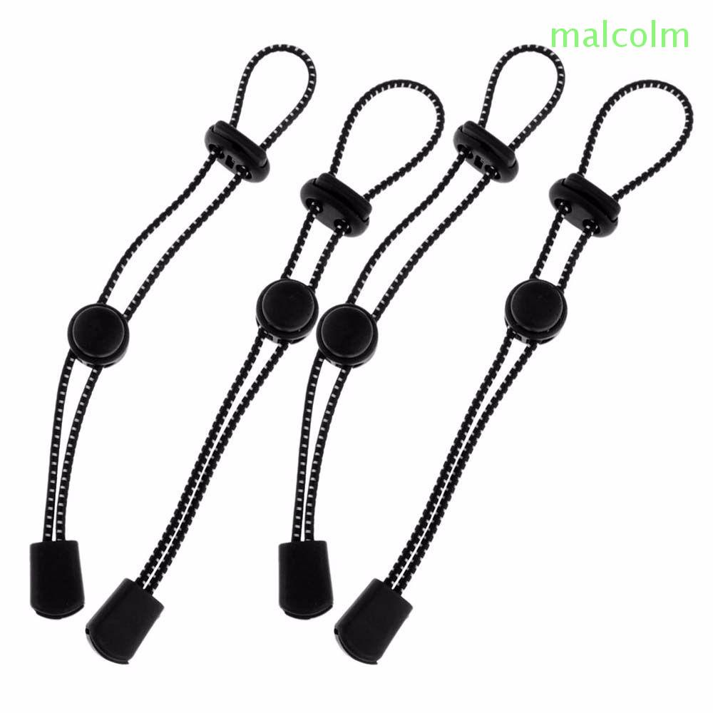 MALCOLM 4 Pcs Fixer Trekking Pole Rope Buckle Portable Bundled Buckle ...