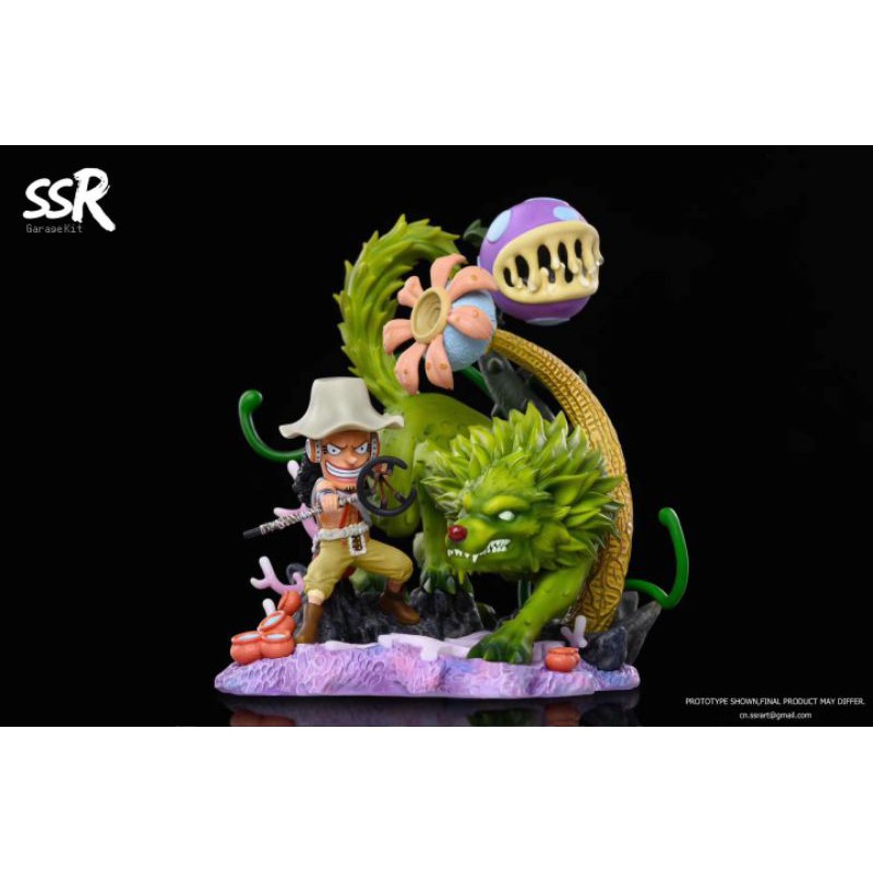 ก๊อดอุซป God Usopp x Green Wolf-SSR