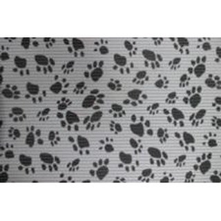 พรมลูกฟูก BEARFEET รุ่น V7222 ลายเท้าหมี พรมเช็ดเท้า BEARFEET Corrugated Carpet, Model V7222, Bear Pattern