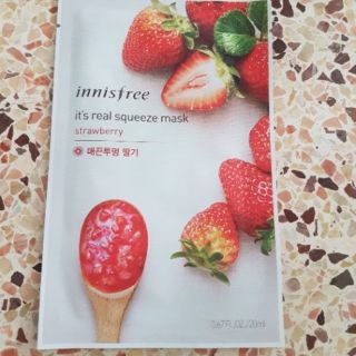 Innisfree its Real Squeeze Mask Strawberry