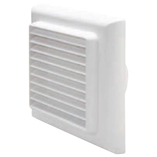 FREE HOME หน้ากากกันแมลง PARNO F100WH 10 ซม. อะไหล่อุปกรณ์ครัว