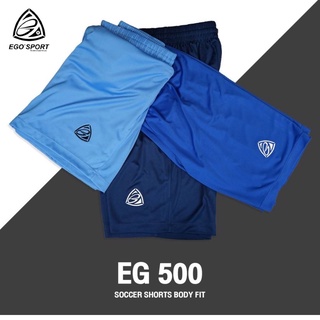 กางเกง EGO Sport อีโก้ สปอร์ต ฟุตบอล กางเกงขาสั้น ใส่ วิ่ง เล่นกีฬา ออกกำลังกาย กางเกงฟุตบอล EG500