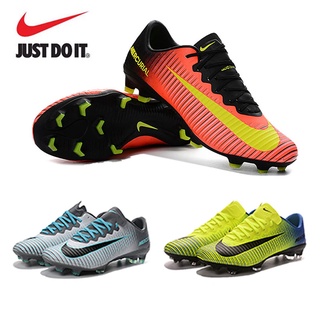 Nike รองเท้าฟุตบอลคุณภาพสูง cleats กีฬากลางแจ้ง futsal เทรนนิ่งรองเท้าวิ่ง