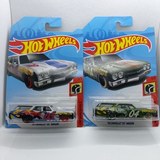 รถเหล็ก Hot wheels 70 CHEVELLE SS WAGON(ib6001,034)