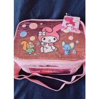 ของใหม่ ป้ายห้อย กระเป๋าเก็บความร้อน มายด์ เมโลดี้ My Melody น่ารัก