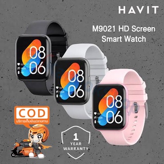 นาฬิกาข้อมืออัจฉริยะ | Havit M9021 HD Screen Smart Watch # ประกัน 1 ปี + ส่งฟรี! ทั่วไทย