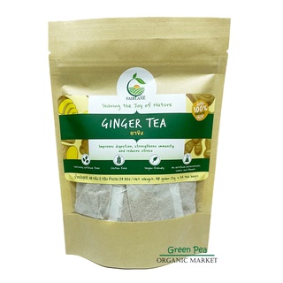 Fairlane Organics ชาขิง (ห่อ24ซอง) ginger tea ชาสมุนไพร เพื่อสุขภาพ