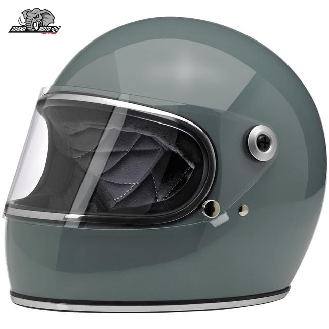 หมวกกันน็อคคลาสสิค Biltwell Gringo S Helmet - Gloss Agave