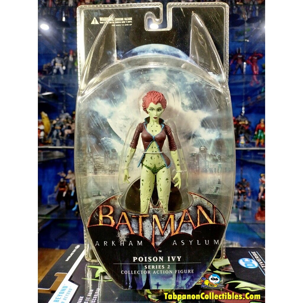 [2011.07] DC Direct Batman Arkham Asylum Series 2 Poison Ivy Action Figure