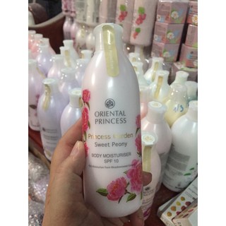 โลชั่นครีมบำรุงผิวbodymoisturiserspf10sweetPeony