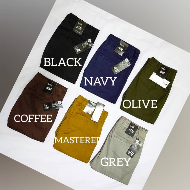 👌💥มาใหม่💥กางเกง slack HM ผู้ชายผู้ชายและผู้หญิง🔥🔥👌