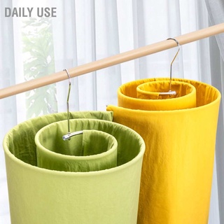 Daily Use Clothes Drying Rod Spiral Rack Stainless Steel Rotating Multifunctional for Quilt Bed Sheet