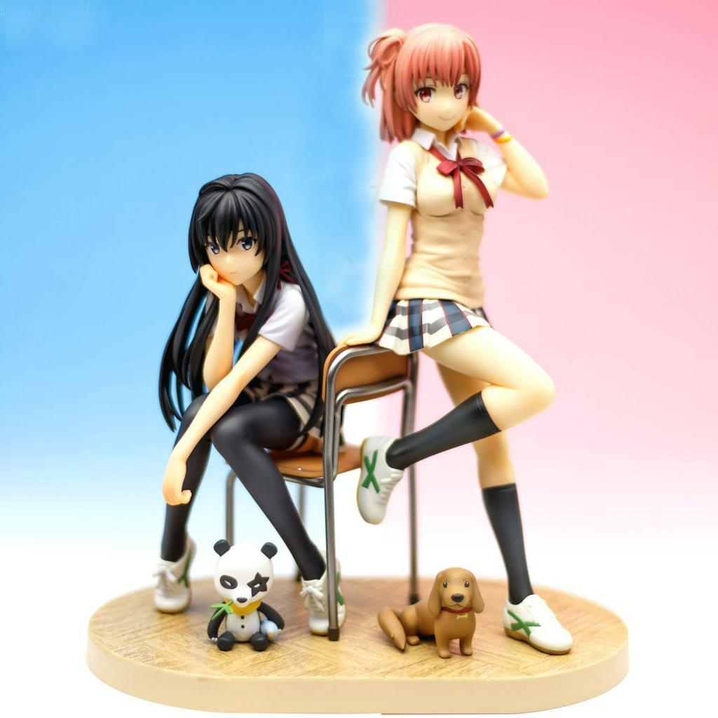 My Teen Romantic Comedy Snafu 2 Yui Yuigahama 18 Complete Figure4934054783861 Wtstoys