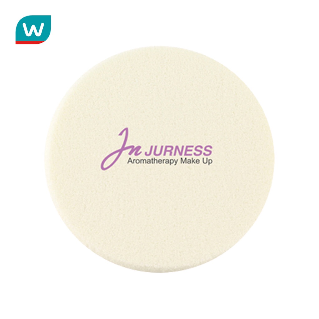 Jurness เจอเนส ฟองน้ำ สำหรับทาแป้งกันน้ำ 1ชิ้น