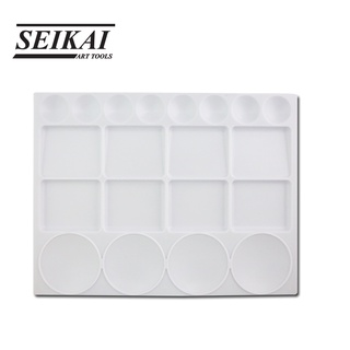 SEIKAI จานสี 20 ช่อง (25.5 x 33.5 cm.) WE-4401