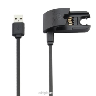 สายชาร์จพลาสติกแบบพกพา Usb หูฟังสีดําสําหรับ Sony Nw-Ws623