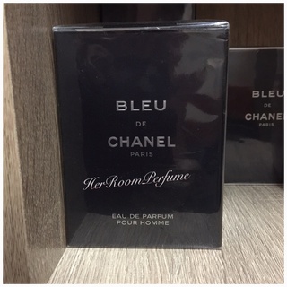 Blue de chanel edp 100 ml กล่องซีล