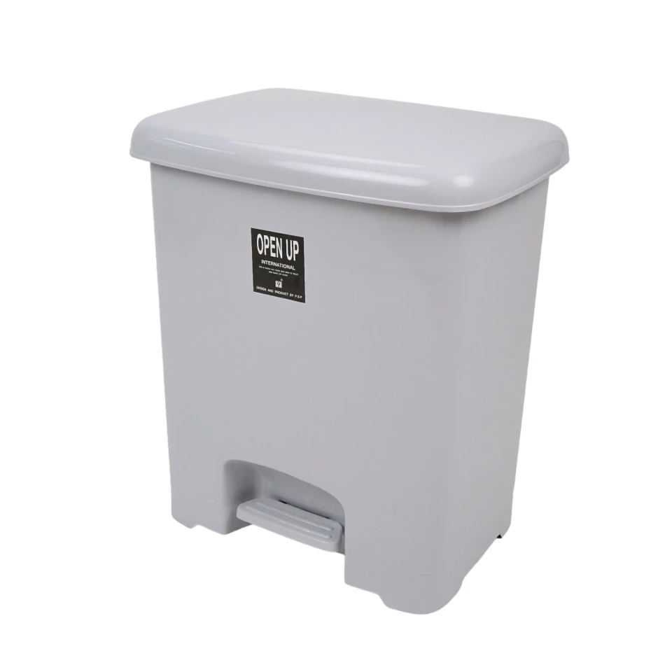 GOLDEN CUP ถังขยะขาเหยียบ30ลิตร พร้อมถังใส่ขยะ รุ่น AG328 ขนาด41x33x43cm.
