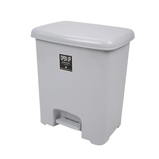 GOLDEN CUP ถังขยะขาเหยียบ30ลิตร พร้อมถังใส่ขยะ รุ่น AG328 ขนาด41x33x43cm.