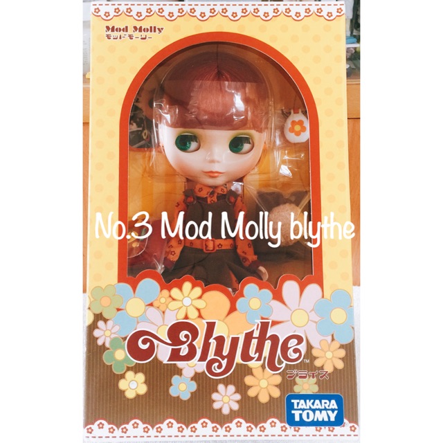 ตุ๊กตา Neo Blythe 12" Mod Molly blythe
