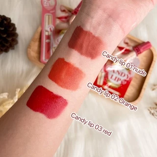 เมจิ แคนดี้ ลิป แอนด์ ชีค เรด 03 2 ก. MEIJI CANDY LIP&CHEEK RED 03 2 G.