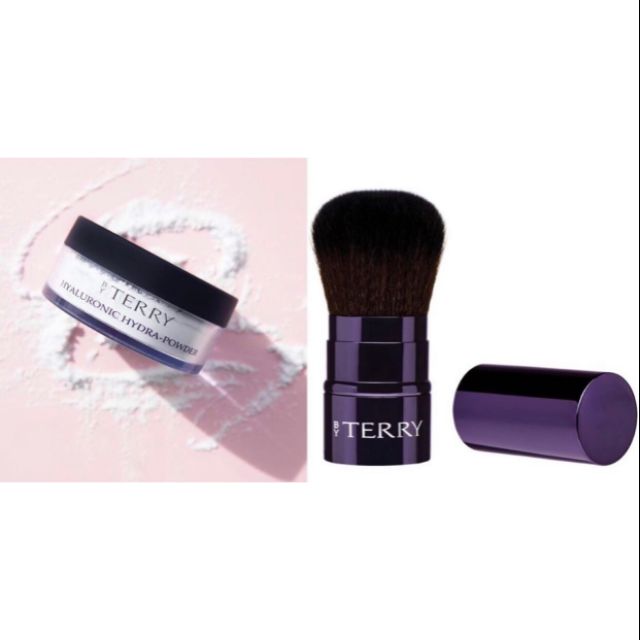 BY TERRY Hyaluronic Hydra Powder
Face Setting Powder Set